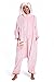 OLAOLA - Pigiama da Donna a Forma di Panda con Animale, in Peluche, per Cosplay (Coniglio-Adulto, Large)