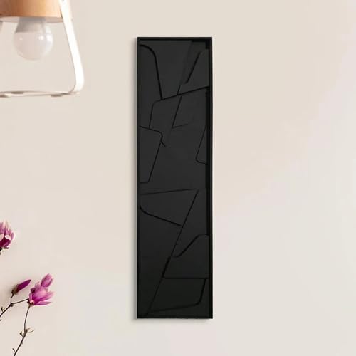 GRAHAM DECORS Geometric Shapes Design Modern Wooden Wall Art...