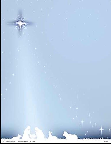 Anchor Wallace Publishers 131293 Letterhead - Silhoutte Christmas