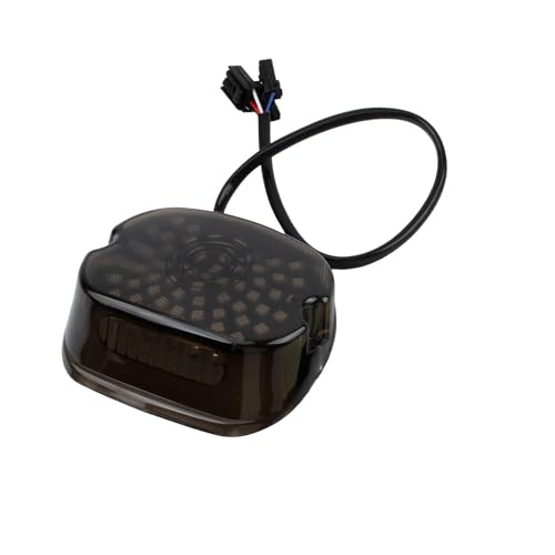 Feux arrière pour Dyna et Sportster en polycarbonate avec technologie LED durable