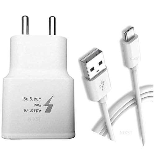 Image of Original 18W Fast USB Charger Compatible with Iqoo Z6 Lite 5G & Z6 5G White with 6 Months Warranty