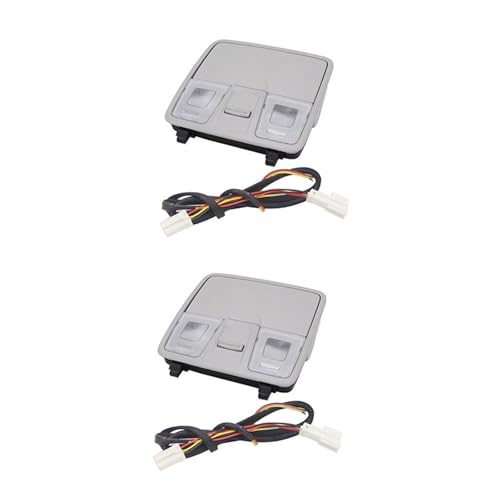 Consola de luz superior para Elantra GT e i30 con caja de lectura y porta gafas