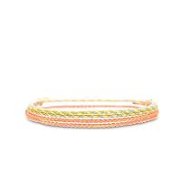 Hang Loose Bands Surfer Armband - Verstellbares Wendearmband, Boho-Design, Für Männer & Frauen, Wasserfest