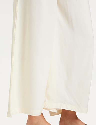 Image of Amazon Brand - Myx Women's Flared Fit Palazzo in Rayon (Available in Plus Sizes)