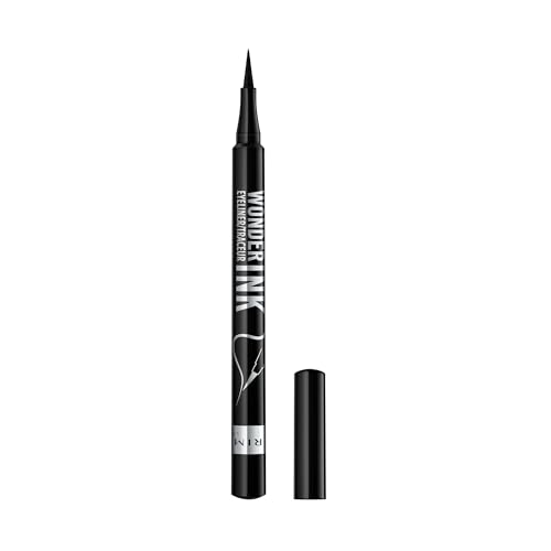 Rimmel London Eyeliner Wonder'Ink Waterproof, Nero
