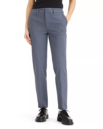DOCKERS Womens Women's Collins Trouser Mid-Rise Slim with Sculpt