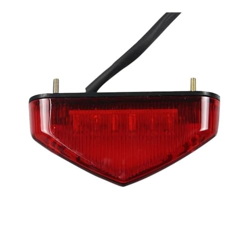 Feux arrière clignotants universels pour moto LED 12V compatibles C10536 feu frein