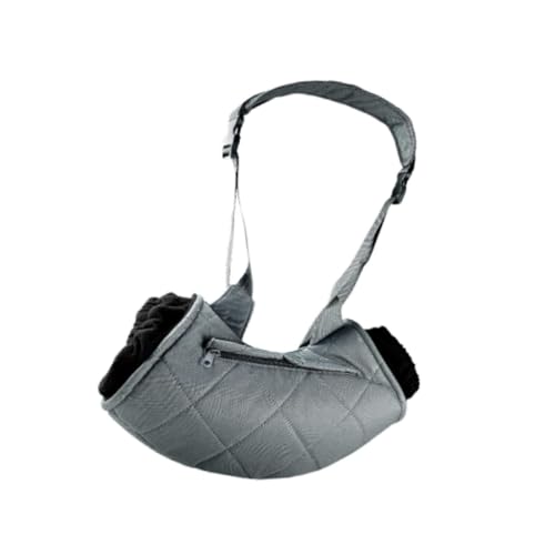 UGPLM Bolsa aquecedora de mão leve, luva de aquecimento para as mãos, luvas quentes com alça ajustável para inverno, futebol, caminhadas, caça, Cinza