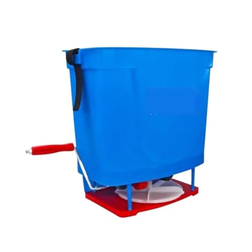 NADCFN Multifuncionales Plantador Esparcidor de estiércol Manual Pulverizador de estiércol Suministros de jardinería Mochila agrícola