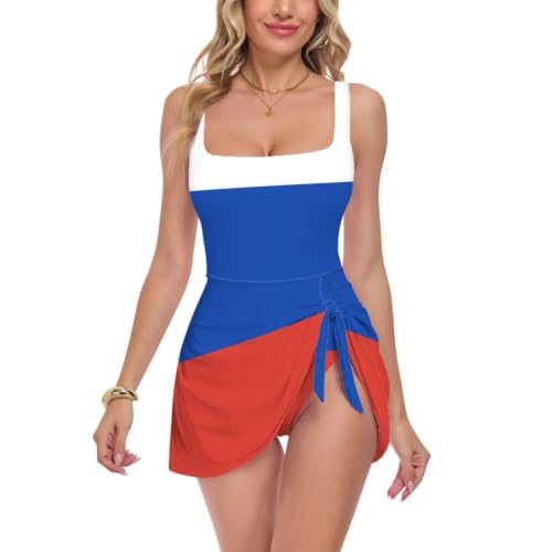 Traje de baño acolchado mujer Rusia bañador de una pieza con relleno copas comodas playa