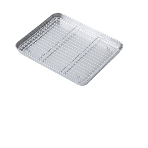 Plateau de barbecue 316 multifonction avec support de refroidissement de gâteaux