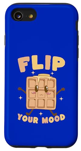 Flip Your Mood ���킢�����b�t������� �ʔ������t �X�}�z�P�[�X iPhone SE (2020) / 7 / 8 �p