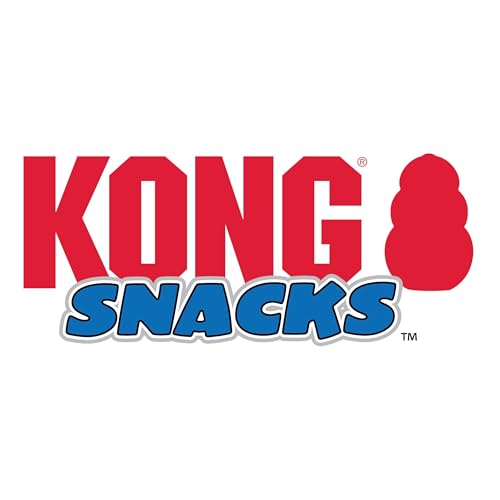 KONG Snacks - Natürliche Hundekekse - Mit leckerem Geschmack - Für KONG-Spielzeuge - Hühnerleber, Kleine Spielzeuge