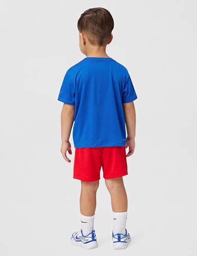 Image of Nike Boys' Dri-FIT Just Do It T-Shirt and Mesh Shorts 2-Piece Outfit Set