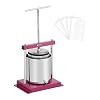 Royal Catering RCWP-5LB Fruitpers, handmatige fruitpers, 5 liter, handmatige wijnpers