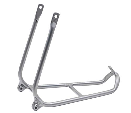 Lightweight Mini rack for Brompton (Silver) - Image 3