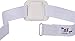 Saunders Sacroiliac (SI) Joint Support Belt, Large (Waist: 42