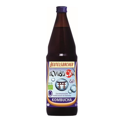 Boisson rafraîchissante Kombucha Eco 750 ml x 6 (total 6 bouteilles)