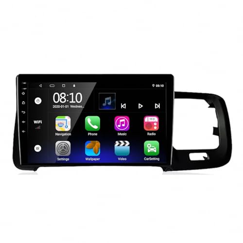 Navegador GPS para camión compatible con Volvo S60 evite perderse gracias a mapas de la UE táctil