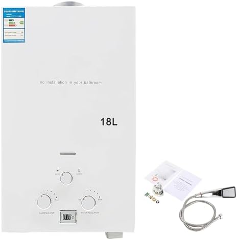 Top 5 Propane Hot Water Boiler Picks You Didn't Know You Needed 8 MECUTP 4.8 GPM LPG Propane Gas Tankless Instant Water Heater 18L Hot Water Heater Boiler Digital Display w/Shower Set 36KW