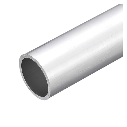 6063 Aluminum Seamless Round Tube, OD 32mm 35mm 38mm 40mm, 300mm Length, Industrial DIY Models Crafts Making(32mmx29mm)