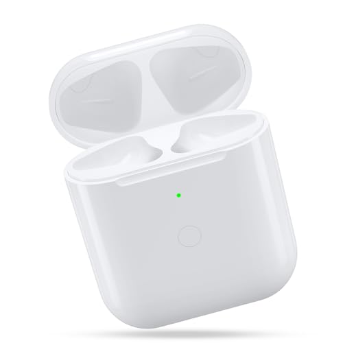Supporta la ricarica cablata o wireless: la custodia di ricarica può essere caricata con un cavo di ricarica o senza fili