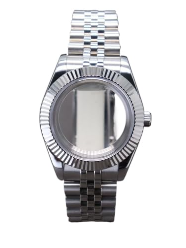 1�� 36mm 40mm ���v�P�[�X �W���r���[�u���X���b�g�p�[�c �f�C�g�W���X�g NH35 NH36 NH34/38 4R36 �~���^ 8215 ���[�u�����g 28.5mm(Glass cover 2,40mm Miyota 8215)