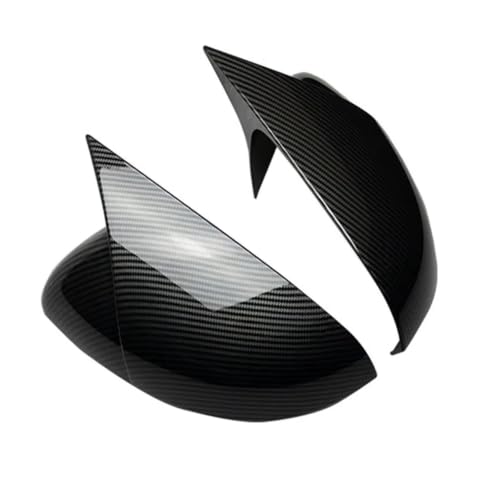 Coque rétroviseur Duster HM 2018-2023 look carbone noir