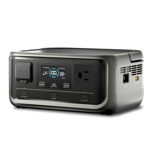 Amazon.co.jp: ALLPOWRS VOLIX P300 ポータブル電源 リン酸鉄 256Wh