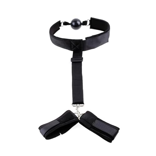 EOYVAIL Manette per bondage,Manette invertite per gioco di ruolo di coppia, viaggio, gioco, regali di San Valentino