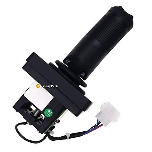 Image of FridayParts Joystick Controller 1001134438 1600402S 1600402 1600345 | Compatible for JLG ES-series RS scissors Lift 1930ES 2030ES 2630ES 3246ES