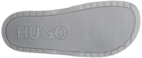 Image of HUGO mens Big Logo Slide Sandals