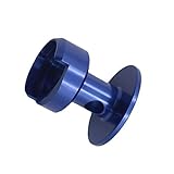 100% nagelneu DAXINYANG Colorful Linght Blau Aluminium Coil-Pack-Tool zum Entfernen Abzieher Zündkerzenstecker Fit for BMW R1200GS LC/ADV GS1200 2004-2018 F 800/700/650 GS alle Jahre