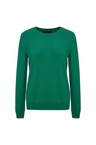 Image of EURKEA Women's Crewneck 100% Cashmere Sweater, Cozy Pullover Winter Top for Women, Gift Ready