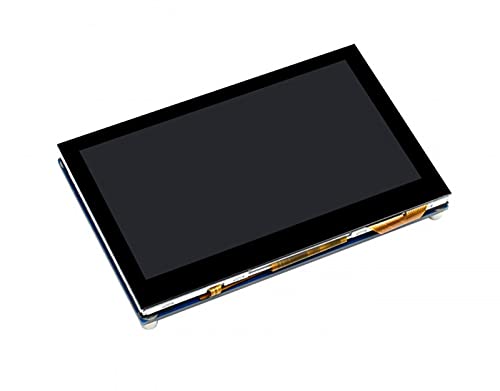 Image of Waveshare 4.3 Inch DSI LCD Screen for Raspberry Pi 4B /3B+ /3A+ /3B /2B /B+ /A+, Touch Screen 800x480 Monitor IPS Capacitive Screen with MIPI DSI Interface