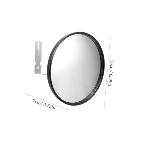 Miroir de sécurité pour garage Mikikit facilitant la circulation - 2