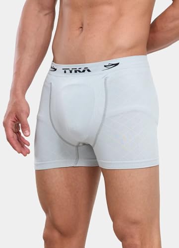 Image of TYKA Seamless Supporter Trunk (Inner wear) (Off White)