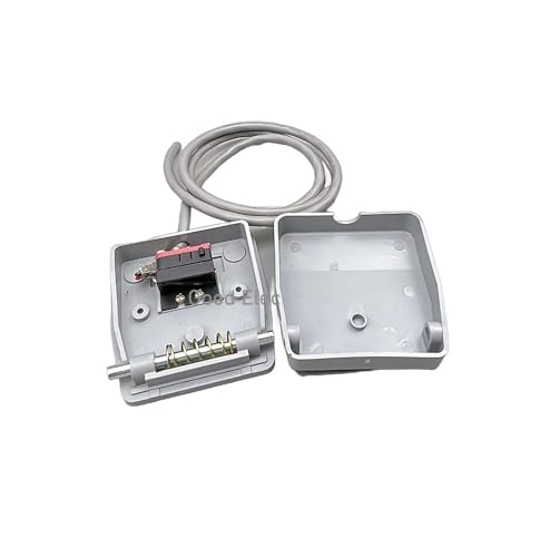 Interruptor de pie TFS-201 pedal de control instantáneo cable 15 cm 2