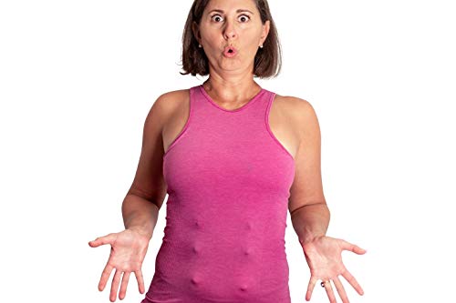 Party Hats: Adhesive Erect Nipples Stick On Breasts, White Elephant (Cocoa) #TOP6