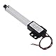 Mini-Linearantrieb mit Flügeln, 24 V DC, Automatischer Teleskopischer Elektrischer Linearantrieb, 20 N Schub, 75 Mm Hub, 30 Mm/s Geschwindigkeit