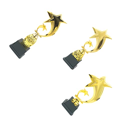 STOBOK Troféus de Ouro para Crianças Trophy Cups para Futebol Futebol Beisebol Prêmio de Carnaval Fa