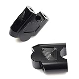 Per DL1000 Per DL650 Per V-STROM Per DL 650 Per V STROM Per DL 1000 Kit di montaggio morsetto riser manubrio moto,