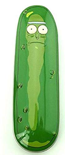 Rick and Morty Pickle Rick Candy Filled Collectible Tin - One (1) - Dill Pickle Flavor - Adult Swim