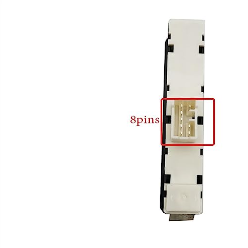 Interruptor de ventanilla fluido y preciso para sustitución en Suzuki Vitara 2