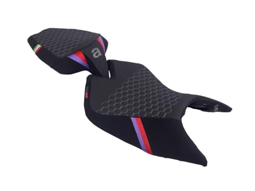 Housse de selle Aprilia Tuono 660 Factory SS aux finitions haut de gamme