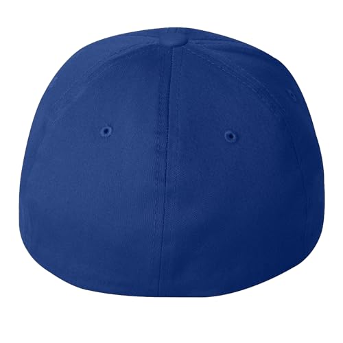 Image of Flexfit /Yupoong Men's Cotton Twill Fitted Cap