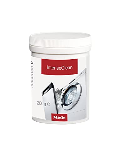 Miele 10717090 IntenseClean, Producto para la limpieza higiénica de lavadoras y lavavajillas, 200g