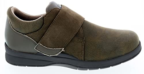 Image of Drew Women's Moonwalk Adjustable Strap Stretch Upper Comfortable Walking Shoe