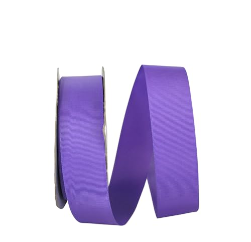 Reliant Ribbon 4900-051-09K Grosgrain Style Ribbon, 1-1/2 Inch X 50 Yards, Orchid