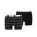 Produktbild Puma Herren Boxer Unterwäsche, Schwarz, M (2er Pack)